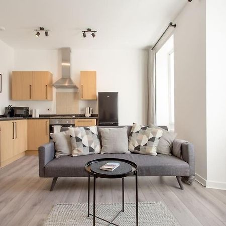 Modern & Bright 1 Bed For 4 Close To City Centre! EDI Kültér fotó