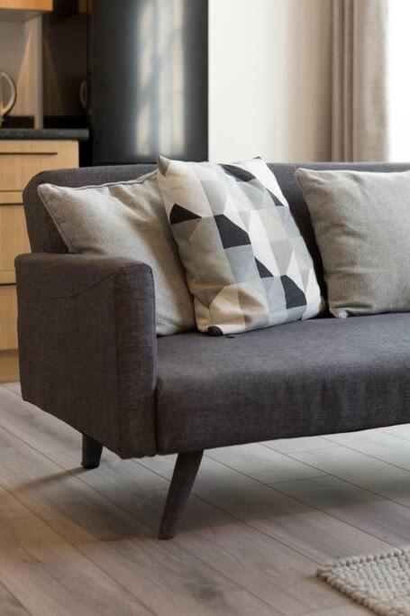 Modern & Bright 1 Bed For 4 Close To City Centre! EDI Kültér fotó