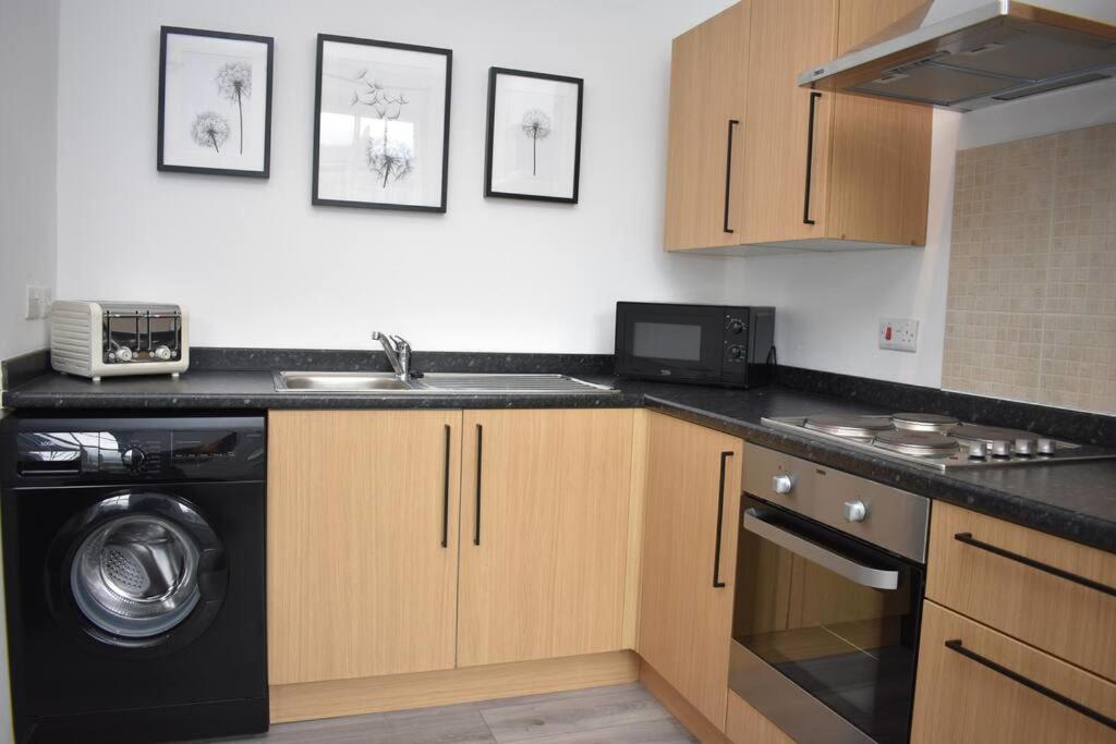 Modern & Bright 1 Bed For 4 Close To City Centre! EDI Kültér fotó