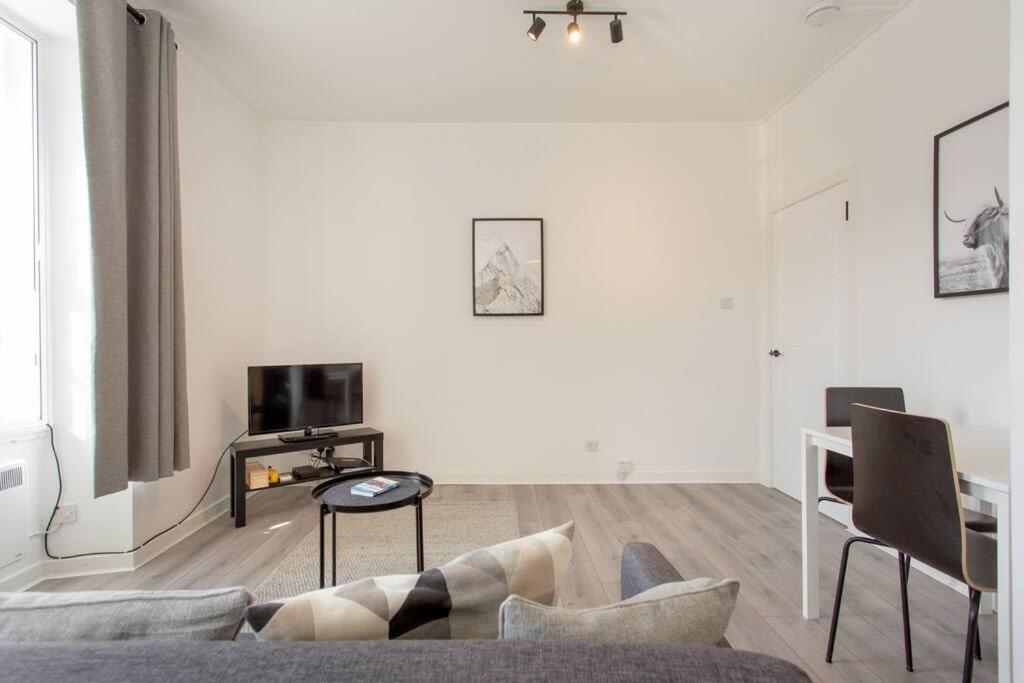 Modern & Bright 1 Bed For 4 Close To City Centre! EDI Kültér fotó