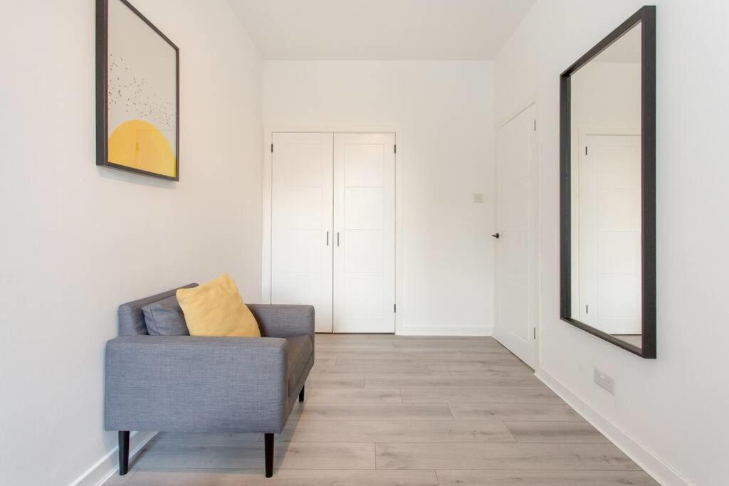Modern & Bright 1 Bed For 4 Close To City Centre! EDI Kültér fotó