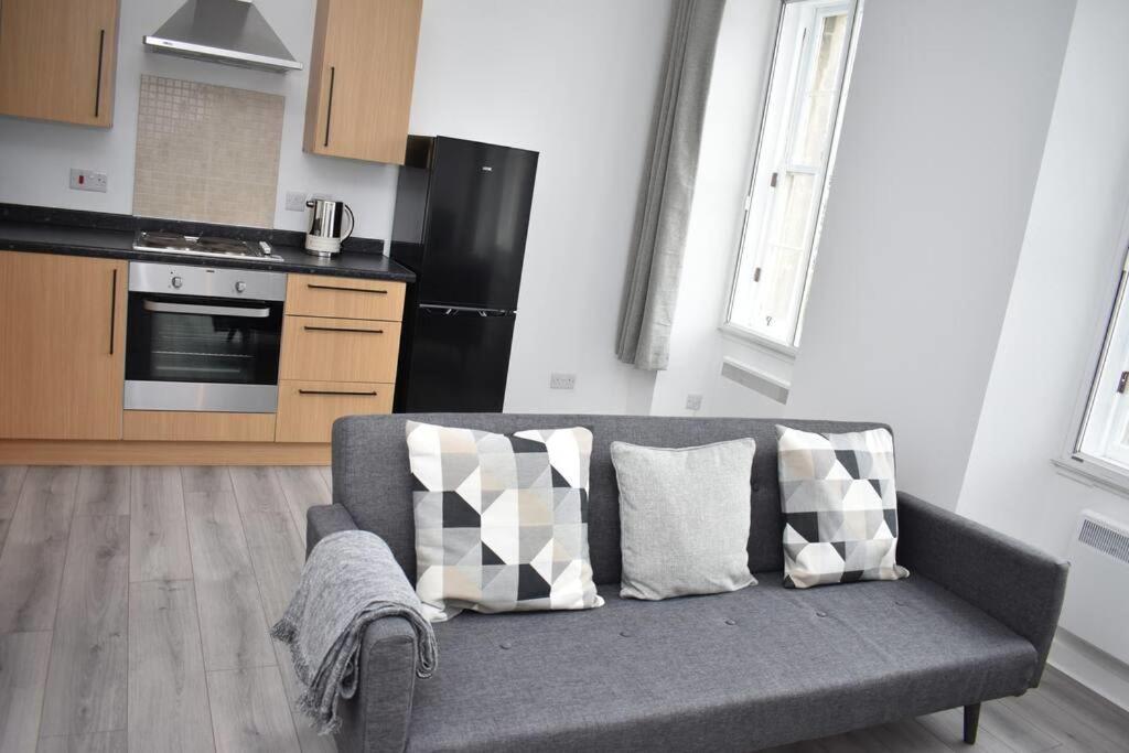 Modern & Bright 1 Bed For 4 Close To City Centre! EDI Kültér fotó