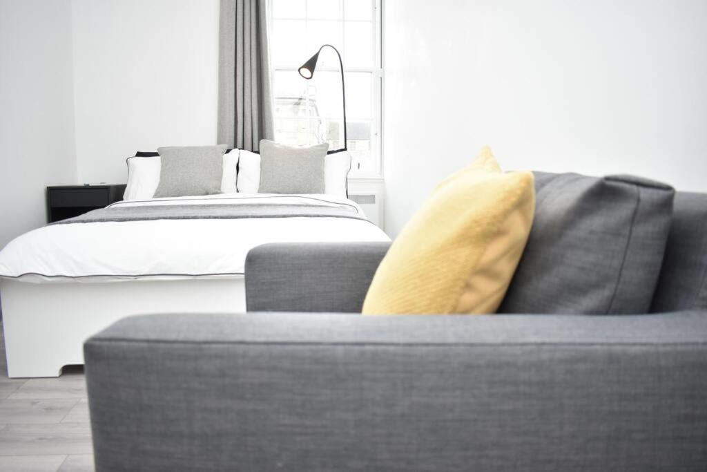 Modern & Bright 1 Bed For 4 Close To City Centre! EDI Kültér fotó