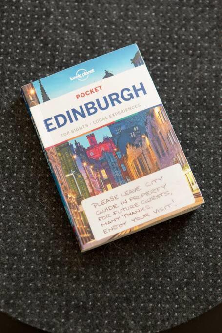 Modern & Bright 1 Bed For 4 Close To City Centre! EDI Kültér fotó