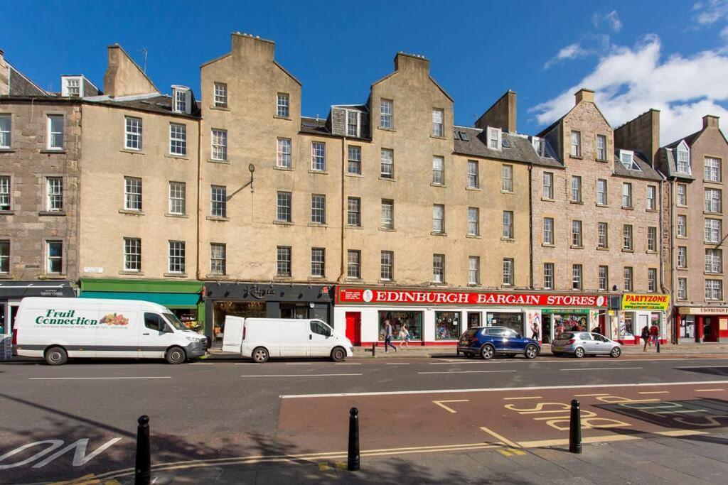 Modern & Bright 1 Bed For 4 Close To City Centre! EDI Kültér fotó
