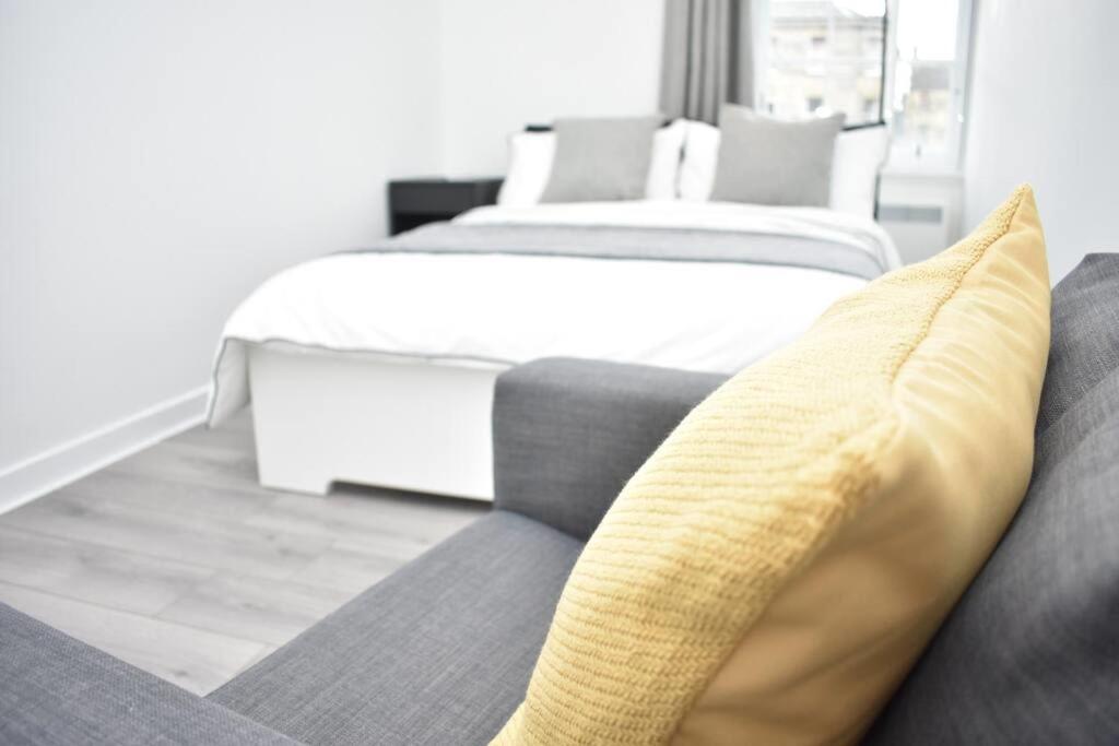 Modern & Bright 1 Bed For 4 Close To City Centre! EDI Kültér fotó