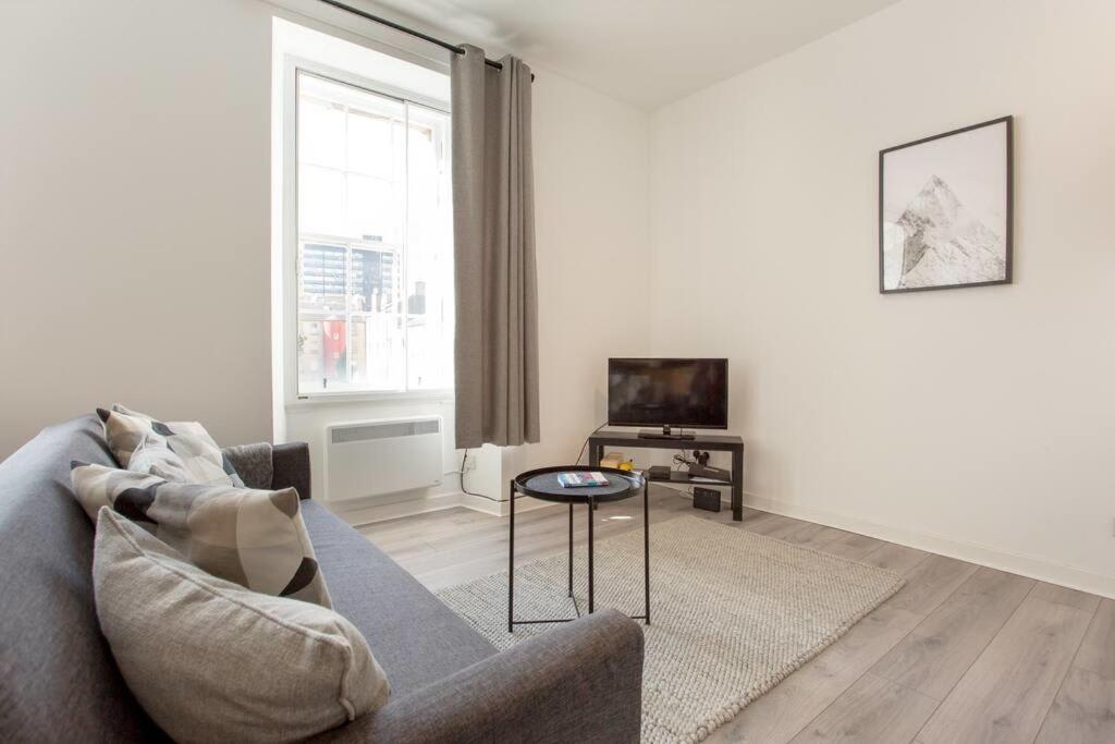 Modern & Bright 1 Bed For 4 Close To City Centre! EDI Kültér fotó