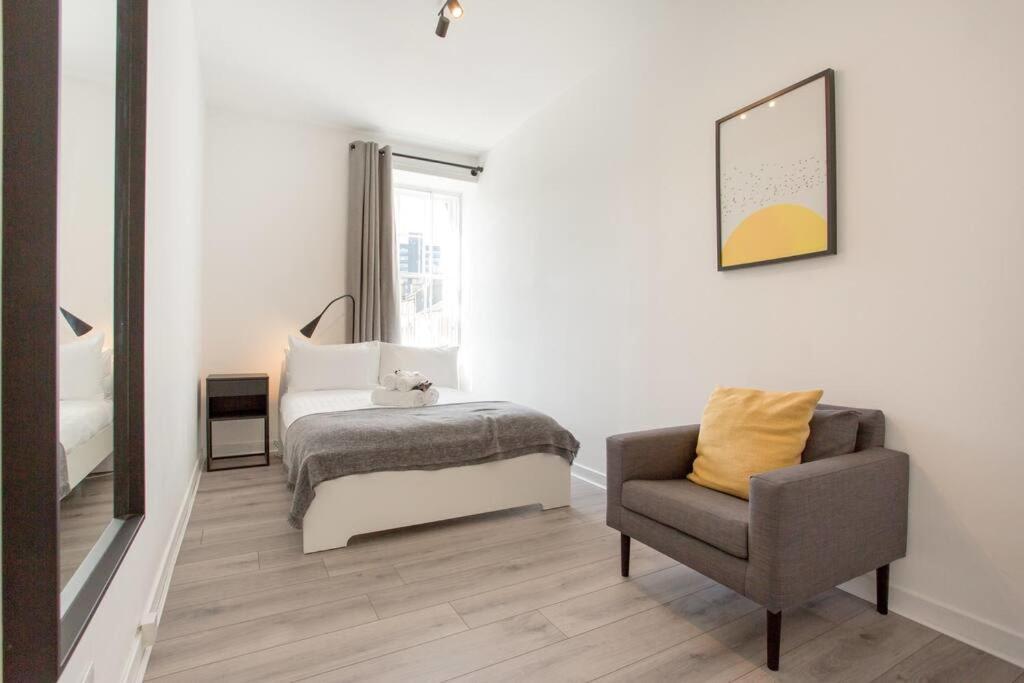 Modern & Bright 1 Bed For 4 Close To City Centre! EDI Kültér fotó