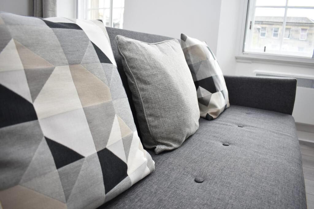 Modern & Bright 1 Bed For 4 Close To City Centre! EDI Kültér fotó